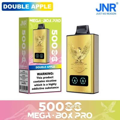 JNR Mega Box Pro 50K Double Apple | 50000 Puffs Disposable Vape